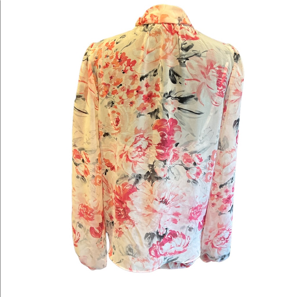 WHBM blouse with matching camisole - Picture 4 of 7